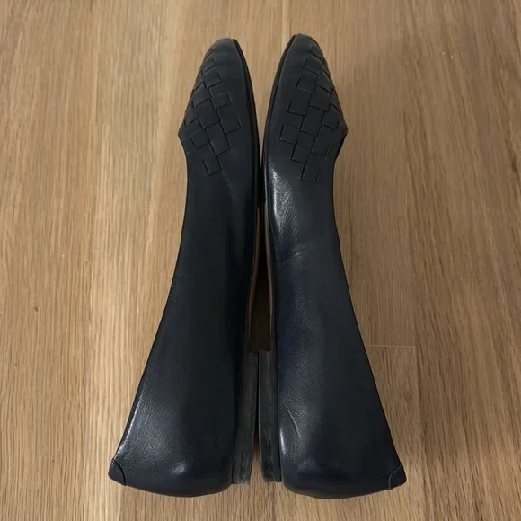 VGUC Trotters Dark Navy Estee Woven 7M - Picture 7 of 13